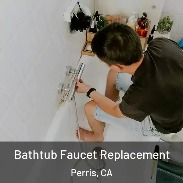  Bathtub Faucet Replacement Perris, CA