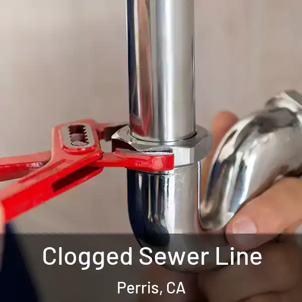  Clogged Sewer Line Perris, CA