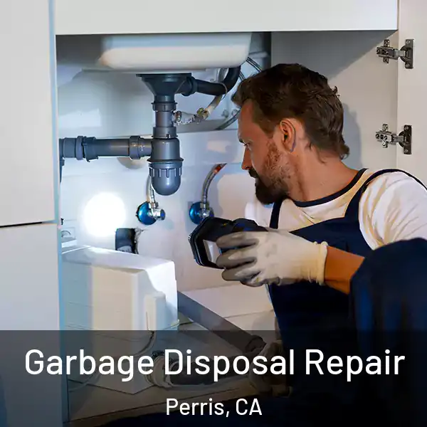  Garbage Disposal Repair Perris, CA
