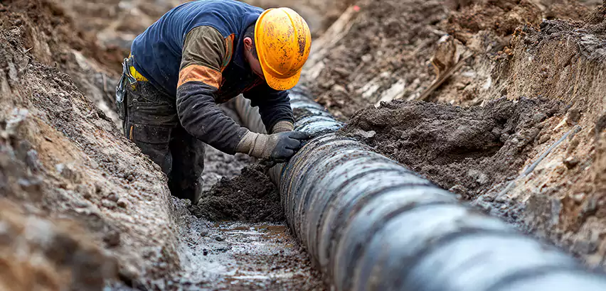 Sewer Replacement in Perris