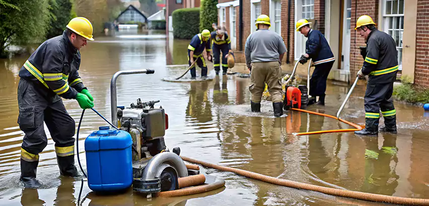 Fire and Flood Restoration in Perris