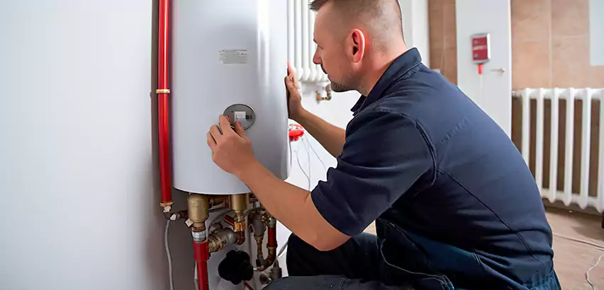 50 Gallon Gas Water Heater Installation in Perris, CA