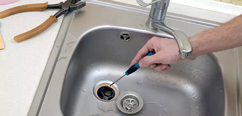 Kitchen Sink Drain Replacement in Perris, CA