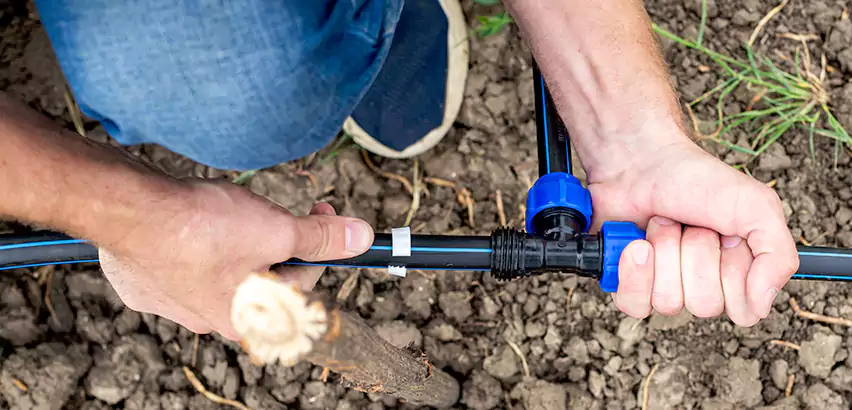 Irrigation Leak Detection in Perris