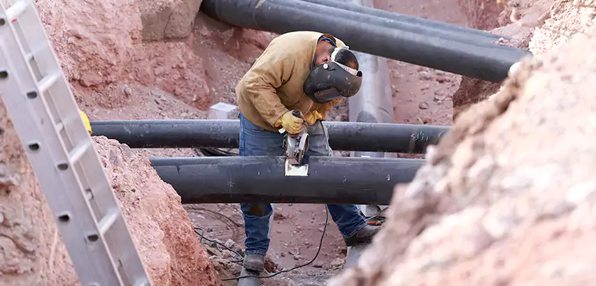 Cast Iron Sewer Pipe Replacement in Perris