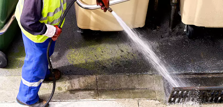 Storm Drain Jetting in Perris