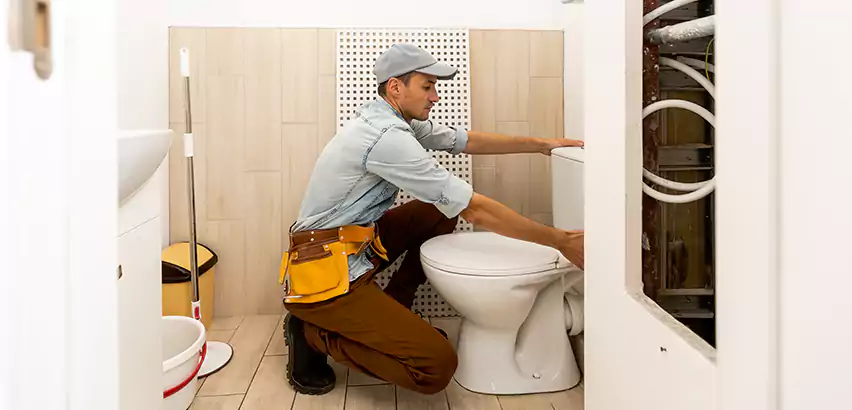 Toilet Bowl Fill Valve Replacement in Perris