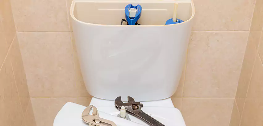 Upflush Toilet Installation in Perris