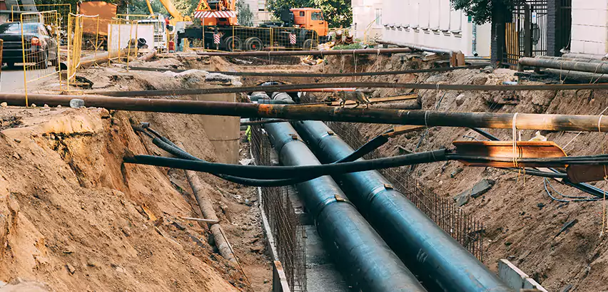 Underground Sprinkler Pipe Repair in Perris, CA
