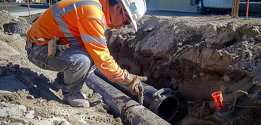 Professional Underground Pipe Repair Services in Perris, CA.