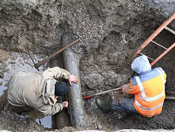 Why Choose Plumbing Perris for Underground Pipe Repair in Perris?