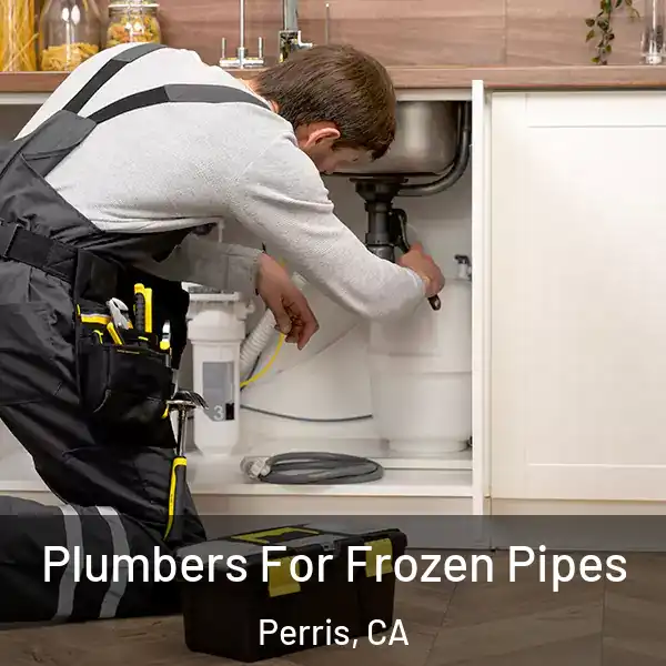  Plumbers For Frozen Pipes Perris, CA