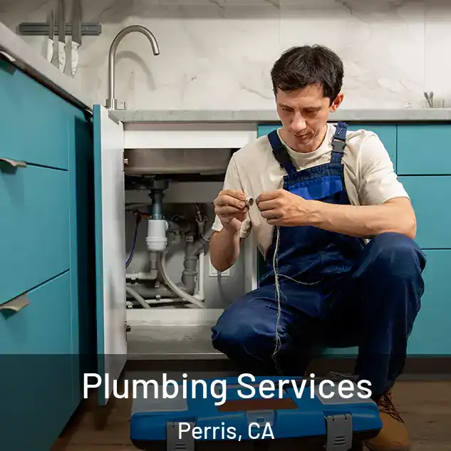  Plumbing Services Perris, CA