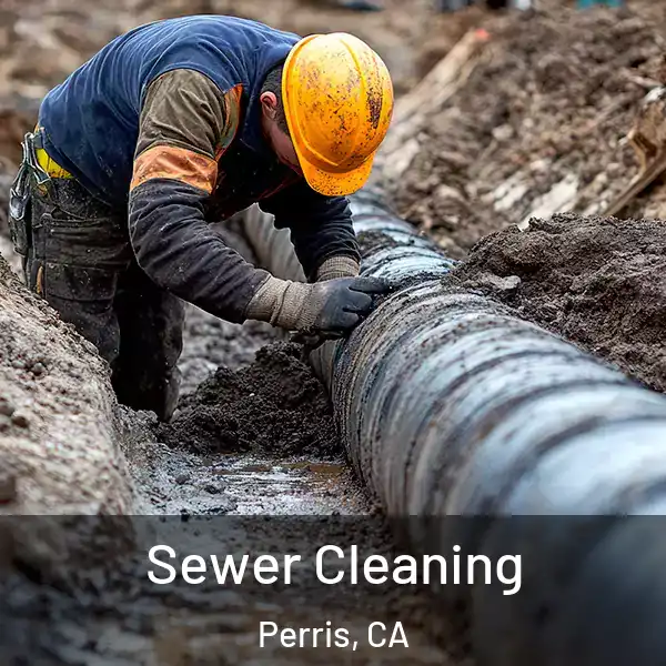  Sewer Cleaning Perris, CA