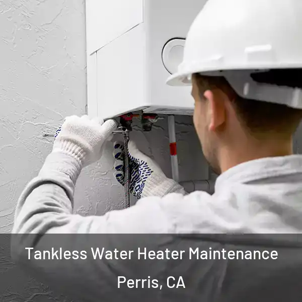  Tankless Water Heater Maintenance Perris, CA