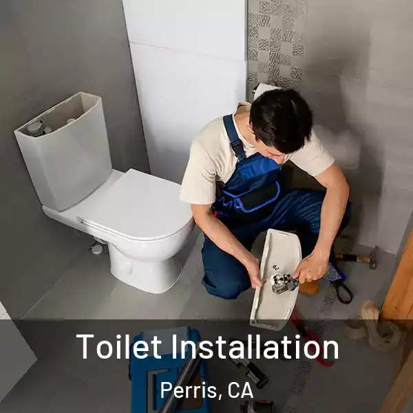  Toilet Installation Perris, CA