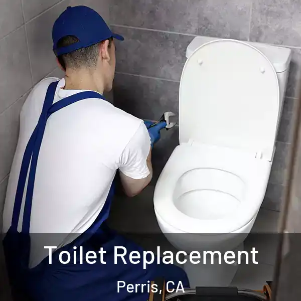  Toilet Replacement Perris, CA